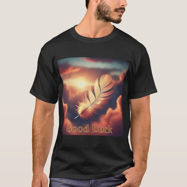 Camiseta Bela Sorte Flutuante (Frente)