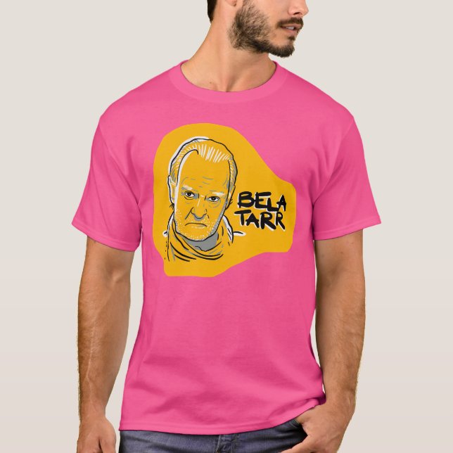 Camiseta Bela Tarr (Frente)