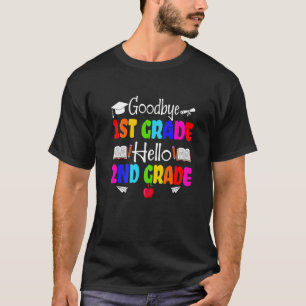 Camiseta Bela Tchau Tripulação do Primeiro Grau Alô segundo