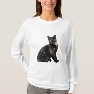 Camiseta Bela Tortie Cat, TortoisesInferno, Gato, Gatinho