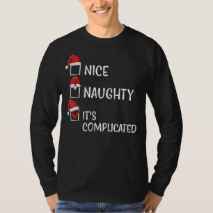 Camiseta Bela travessura É complicado, Snowman Holi