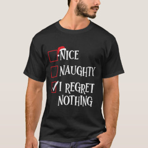 Camiseta Bela travessura Eu Não Me Arrependo De Nada De Pap