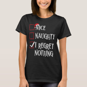 Camiseta Bela travessura Eu Não Me Arrependo De Nada De Pap