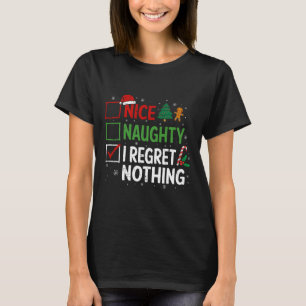 Camiseta Bela travessura Eu Não Me Arrependo Nada Culpado D