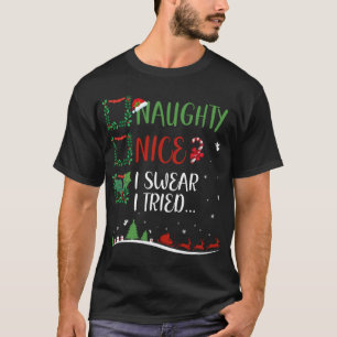 Camiseta Bela travessura, JURO QUE TENTEI... Combinação de