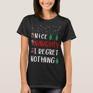 Camiseta Bela travessura, Não Me Arrependo De Nada, Papais