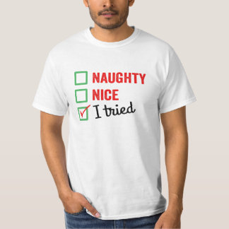 Camiseta Bela travessura que Tentei - natal engraçado 