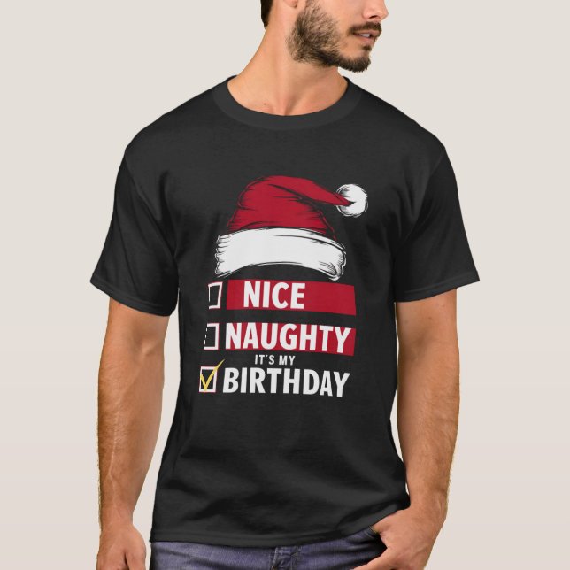 Camiseta Bela travessura. São os meus Papais noeis de Natal (Frente)