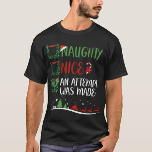 Camiseta Bela travessura, uma tentativa foi feita de Papais