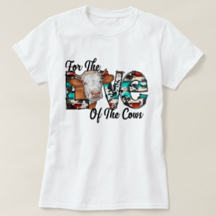 Camiseta Bela vaca gosta de arte