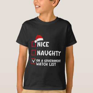 Camiseta Bela Vadia Em Uma Lista De Governos Chris