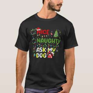 Camiseta Bela Vadia Perguntar Aos Meus Cachorros Papais noe