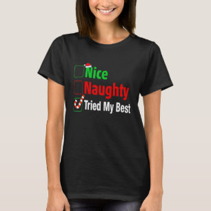 Camiseta Bela Vadia Tentou Meu Melhor Natal Engraçado