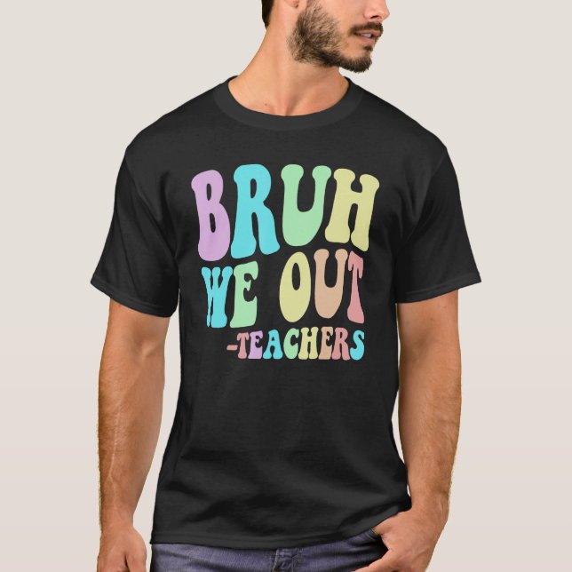 Camiseta Bela versão, NÓS, Professores, terminamos no últim (Frente)