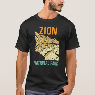 Camiseta Bela Viagem pela Natureza Parque Nacional Zion