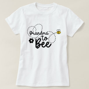 Camiseta Bela vovó, arte de abelha