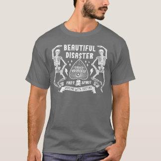 Camiseta BelaDesastreLivreEspíritoDançandoComDestino