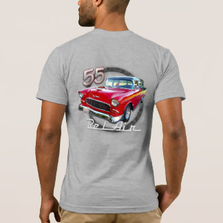 Camiseta BelAir vermelho 1955