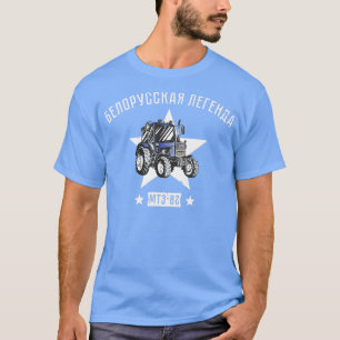 Camiseta Belarus Bauer Trator Farmers Trator