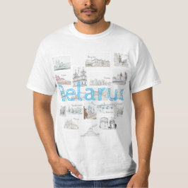 Camiseta Belarus Minsk Brest Architecture T-Shirt / Topo