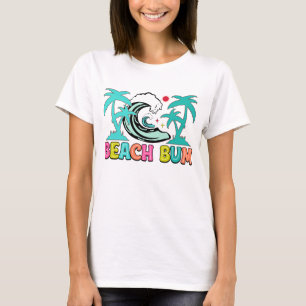 Camiseta Belas Artes de Palavras de praia