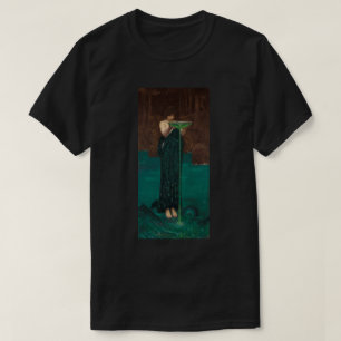 Camiseta Belas artes do Waterhouse de Circe Invidiosa