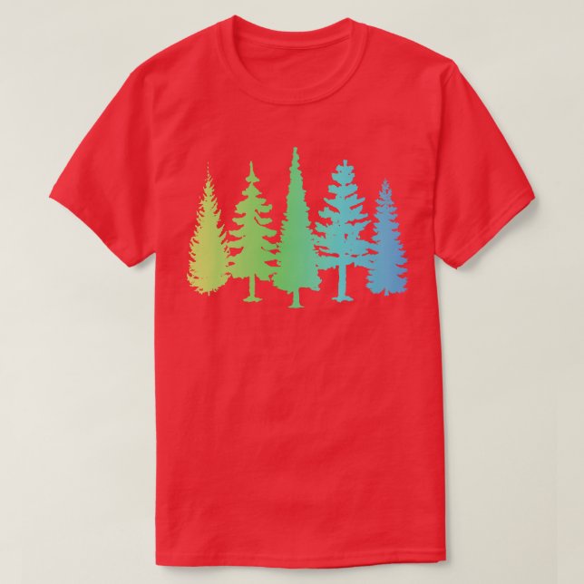 Camiseta Belas Árvores (Frente do Design)