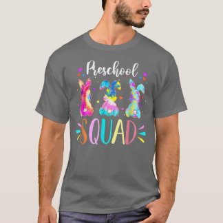 Camiseta Belas Coelhinhas Belas Pré-Escolas Professoras Pás