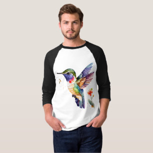 Camiseta Belas e engraçadas aves para as aves