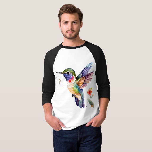 Camiseta Belas e engraçadas aves para as aves (Frente Completa)