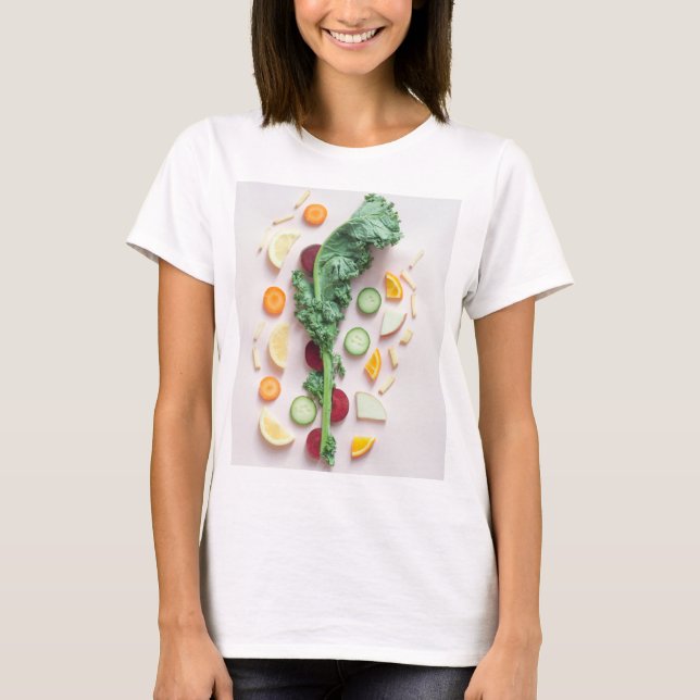 Camiseta Belas Frutas (Frente)