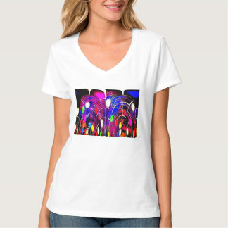 Camiseta Belas jóias de Natal modernas divertidas