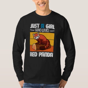 Camiseta Belas Meninas De Animais Crianças Apenas Uma Menin