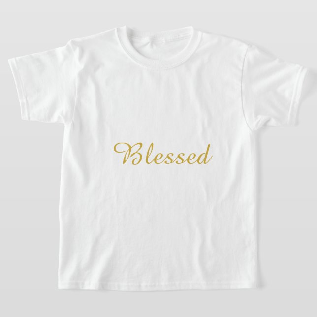 Camiseta Belas Meninas White T-Shirt (Postura )