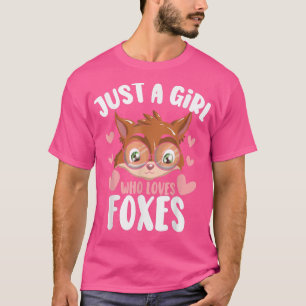 Camiseta Belas Mulheres Que Amam Os Animais Apenas Uma Meni