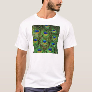 Camiseta Belas Penas de Pavão