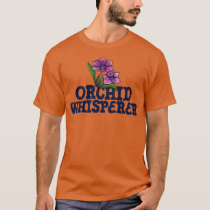 Camiseta Belas Púrpuras Orquídeas Suspiras