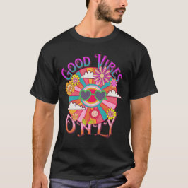 Camiseta Belas Víblias. Hippy. BoHo. Alimentação do ventila