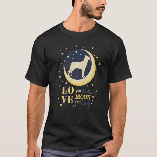 Camiseta Beleja De Amor À Lua (Frente)