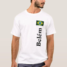 Camiseta Belém Brasil