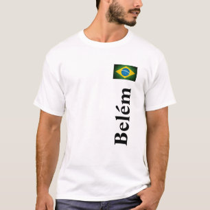 Camiseta Belém Brasil