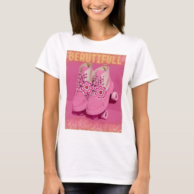 Camiseta beleza (Frente)