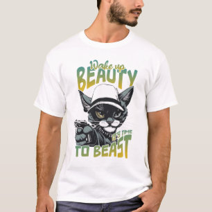 Camiseta Beleza acordar É hora de assar
