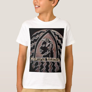 Camiseta Beleza Africana: Bongo Maasai Retrai Arte Tribal