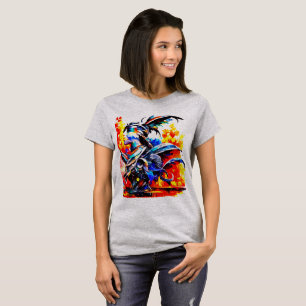 Camiseta Beleza Antiga - Arte Abstrato moderna