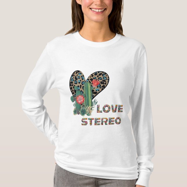 Camiseta "Beleza Artística: A Imagem Mesmerizante em Seu Sh (Frente)