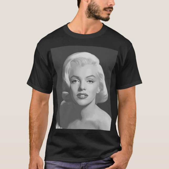 Camiseta Beleza clássica 2 (Frente)