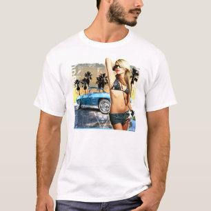 Camiseta Beleza clássica de Corveta