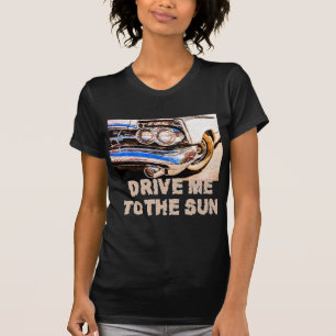 Camiseta Beleza Clássica do Carro