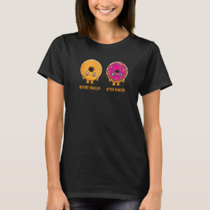Camiseta Beleza Compõe Artista Da Rosquinha Como Um Ho